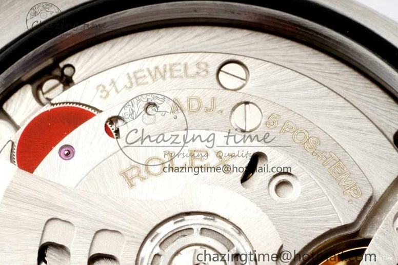MiroTime 0508 Seasonal DateJust 36mm SS RG DIWF 1:1 Best Edition 904L Steel White Stick Dial on Jubilee Oyster SA 2306